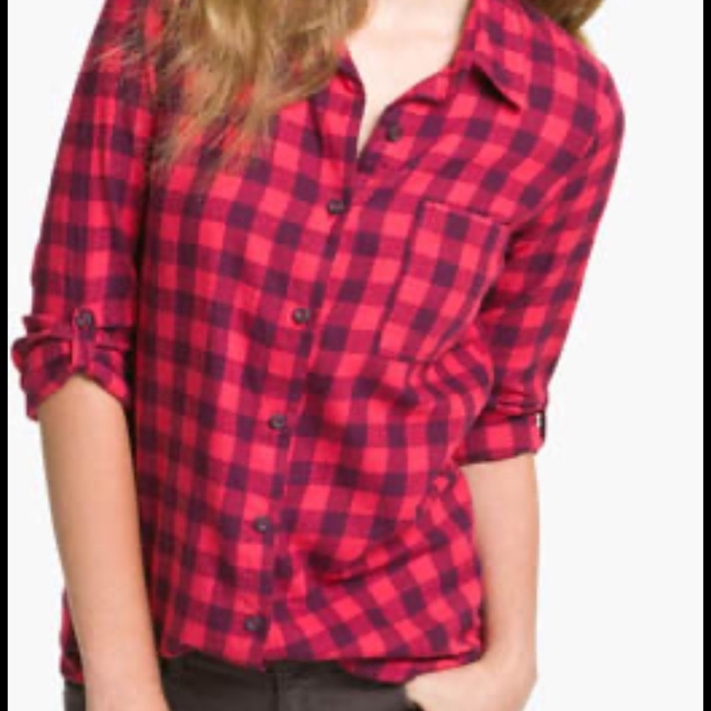 Splendid Plaid Shirt
